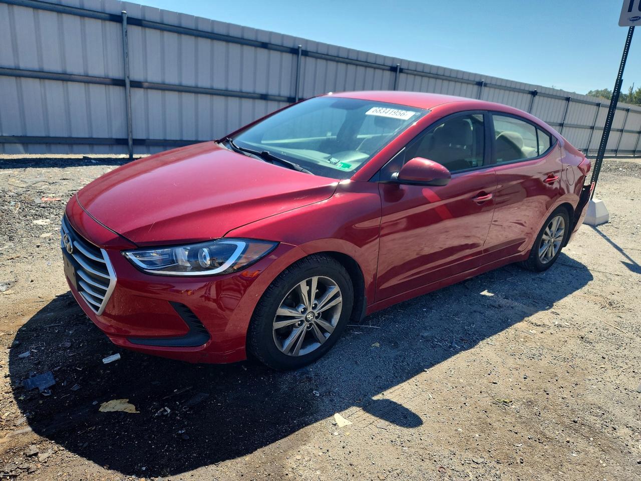 2018 HYUNDAI ELANTRA SEL | 5NPD84LF9JH222509 | UPCARS
