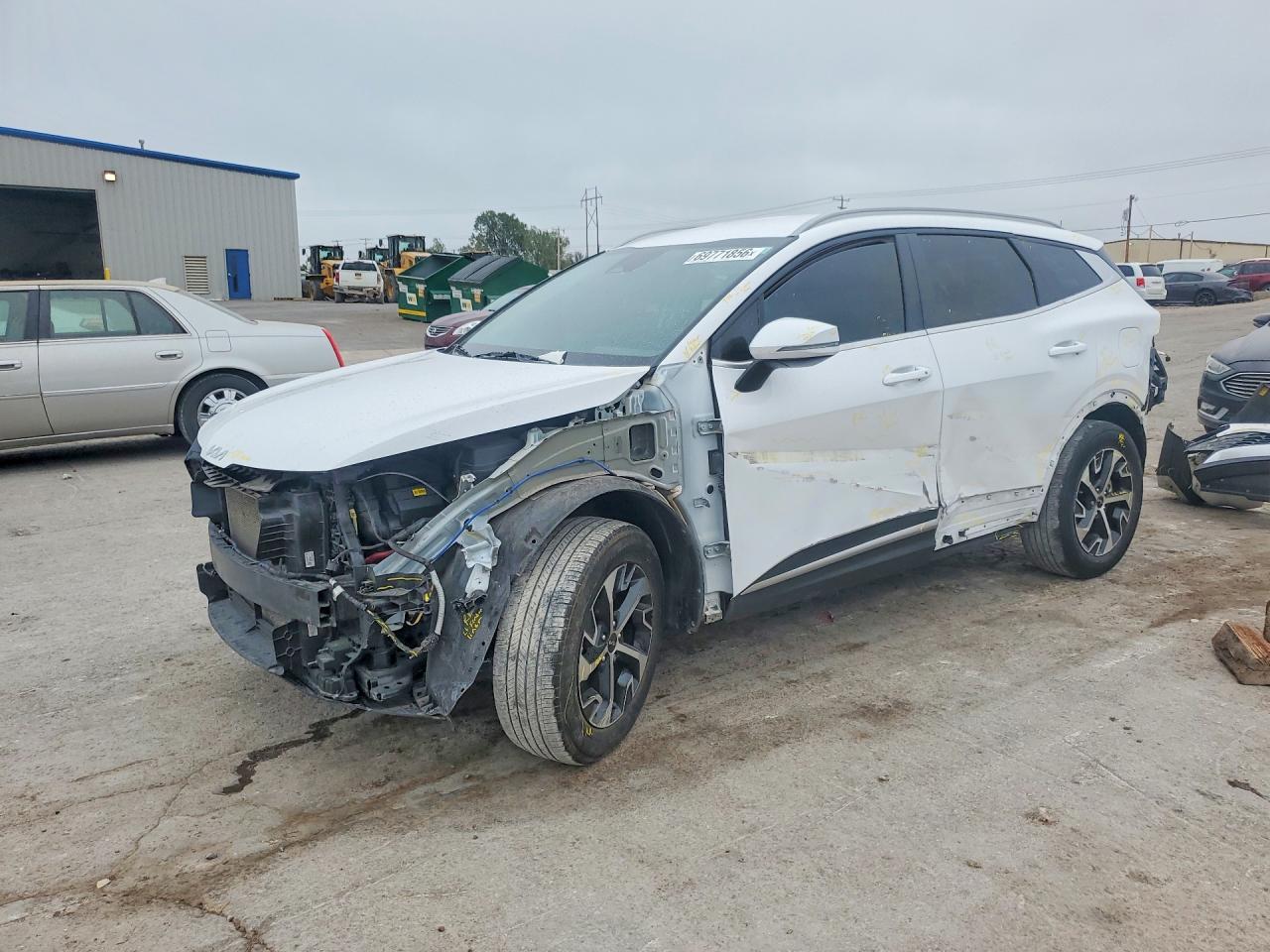 2024 KIA SPORTAG EX | 5XYK3CDF6RG182696 | UPCARS