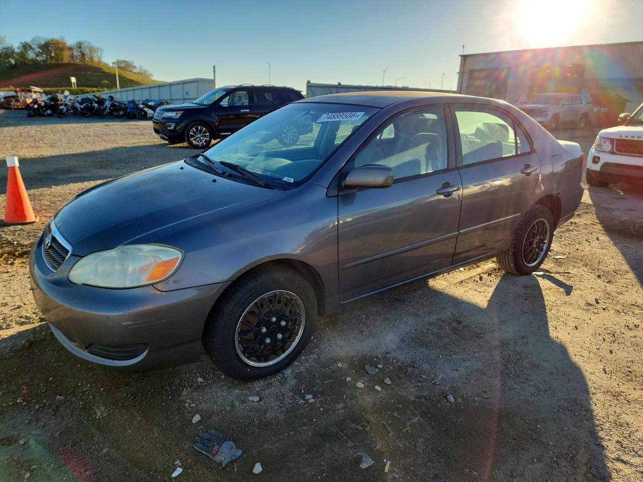 2006 TOYOTA COROLLA LE | 1NXBR32E96Z708933 | UPCARS