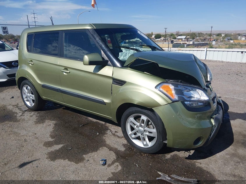 2011 KIA SOUL + | KNDJT2A22B7336136 | UPCARS