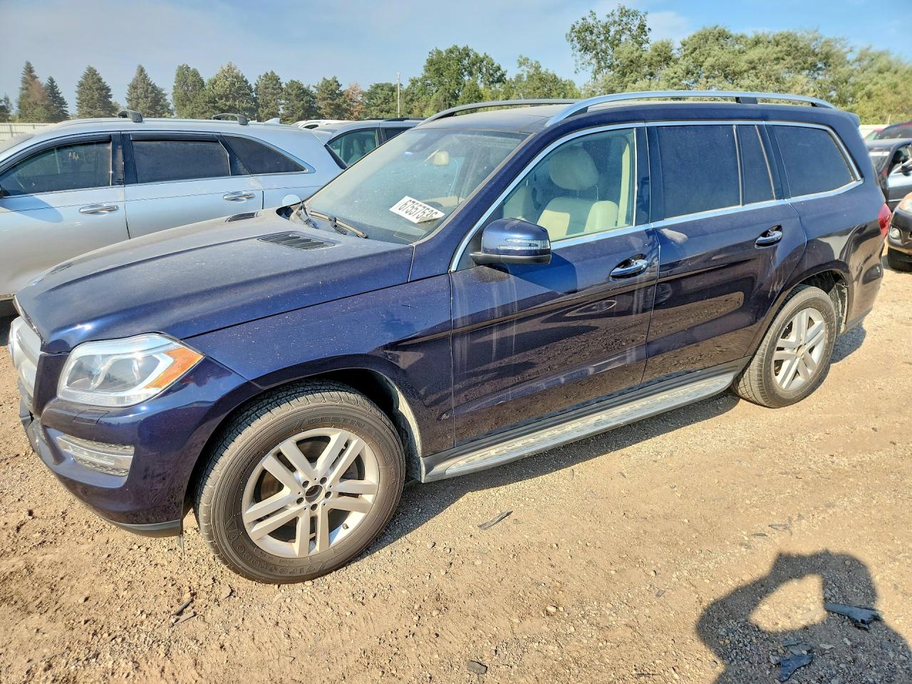 2015 MERCEDES-BENZ GL-CLASS 450 4MATIC | 4JGDF6EE3FA523938 | UPCARS