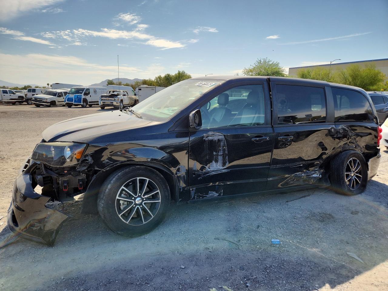 2015 DODGE CARAVAN SXT | 2C4RDGCG2FR738507 | UPCARS