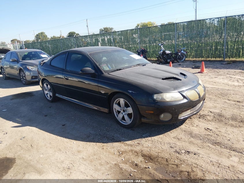 2005 PONTIAC GTO | 6G2VX12U75L423596 | UPCARS