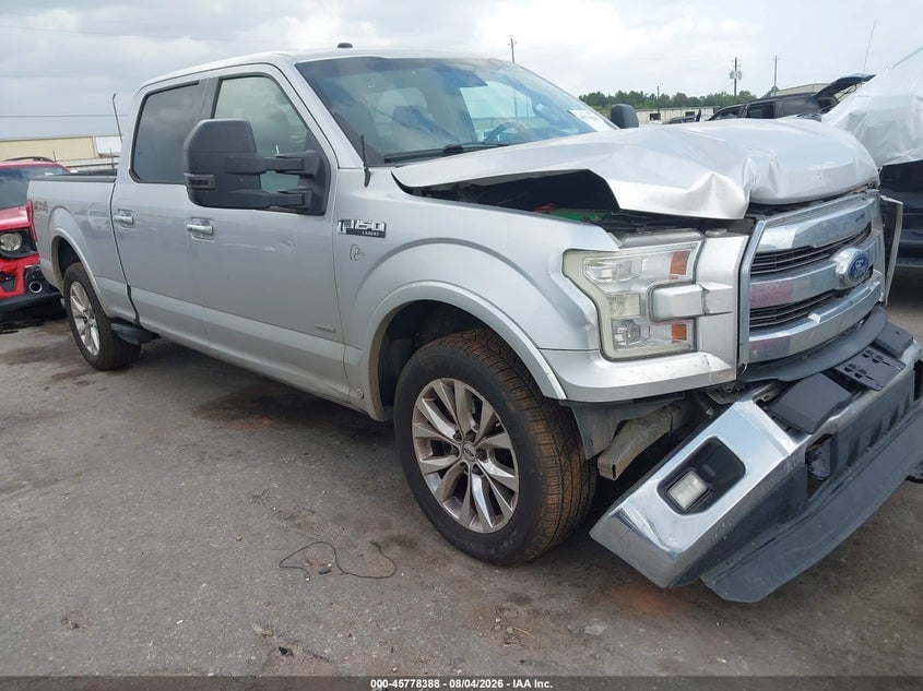 2016 FORD F-150 LARIAT | 1FTFW1EG9GFB22755 | UPCARS