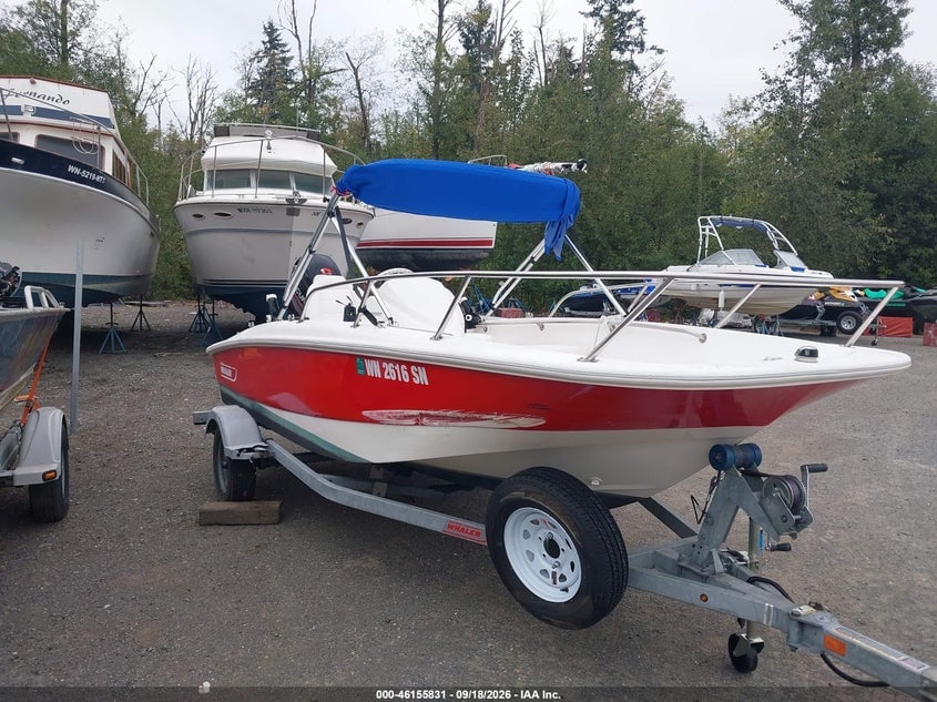 2015 BOSTON WHALER 15' | BWCE2359F515 | UPCARS