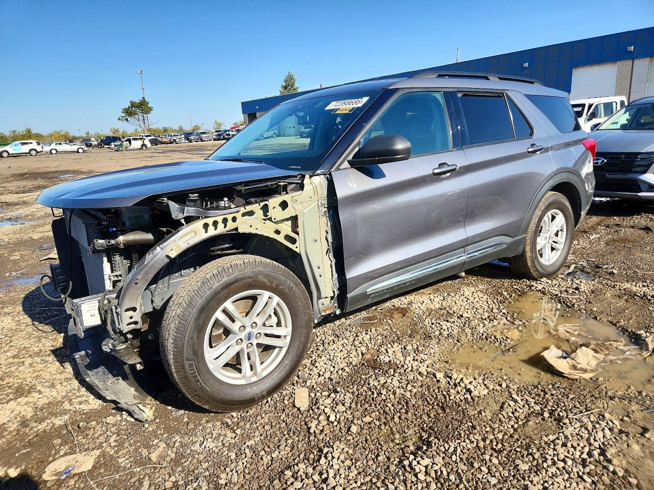 2021 FORD EXPLORER XLT | 1FMSK8DH3MGB14567 | UPCARS