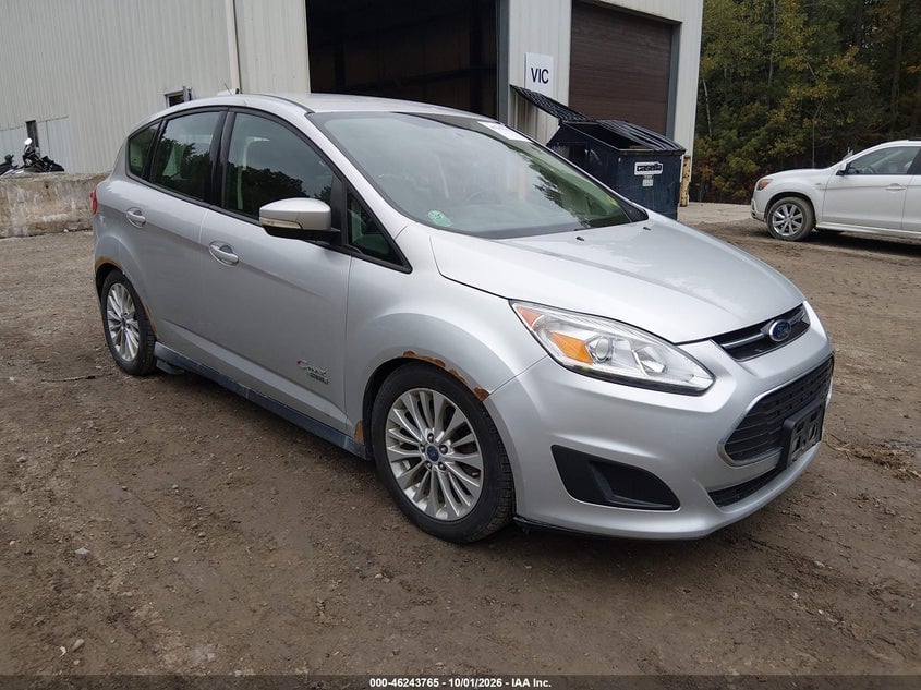 2017 FORD C-MAX ENERGI SE | 1FADP5EU8HL116603 | UPCARS