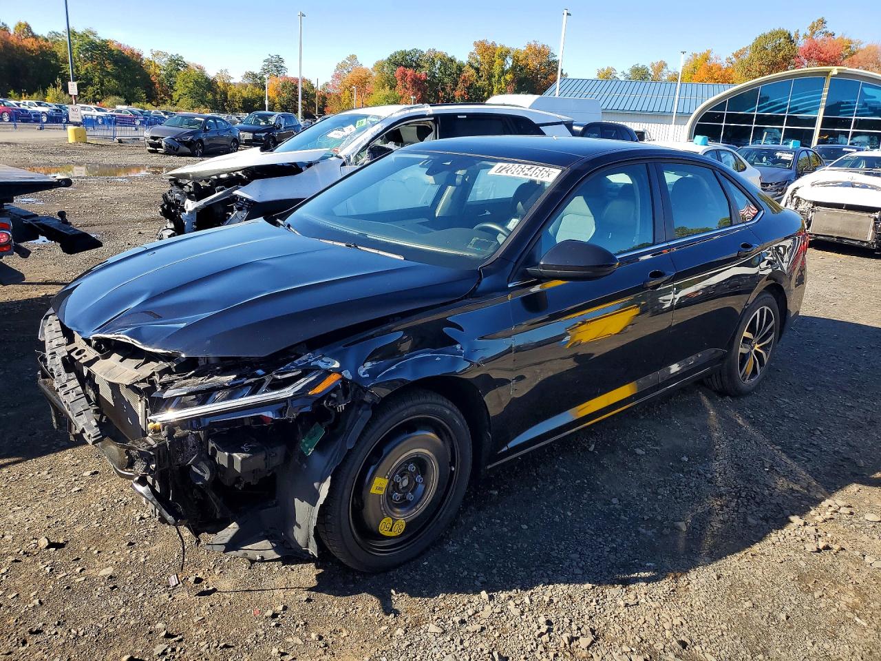 2025 VOLKSWAGEN JETTA SE | 3VW7X7BU4SM076336 | UPCARS