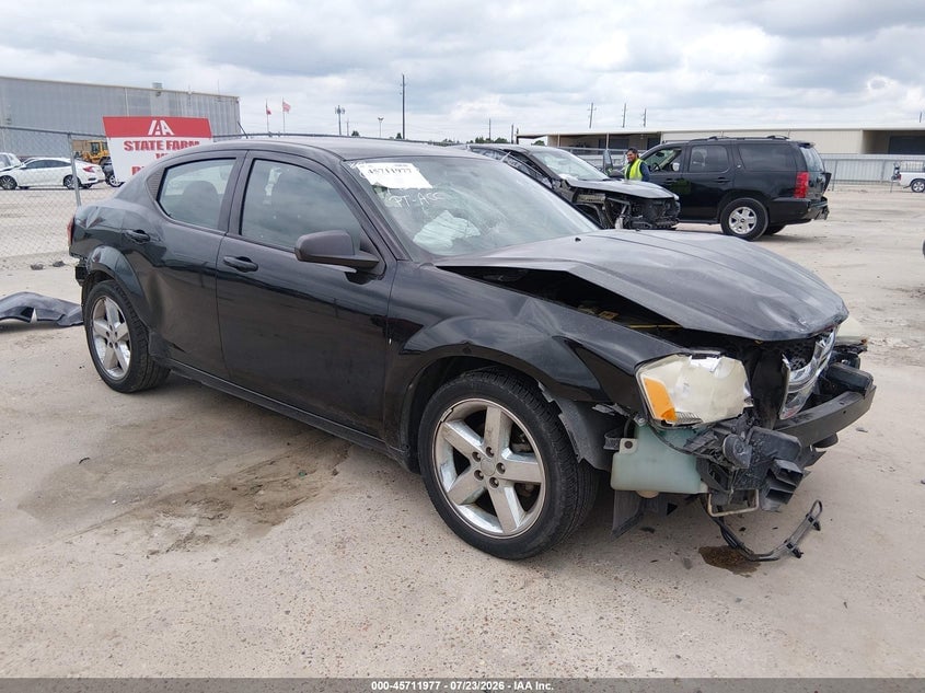 2013 DODGE AVENGER SE | 1C3CDZAB8DN710086 | UPCARS
