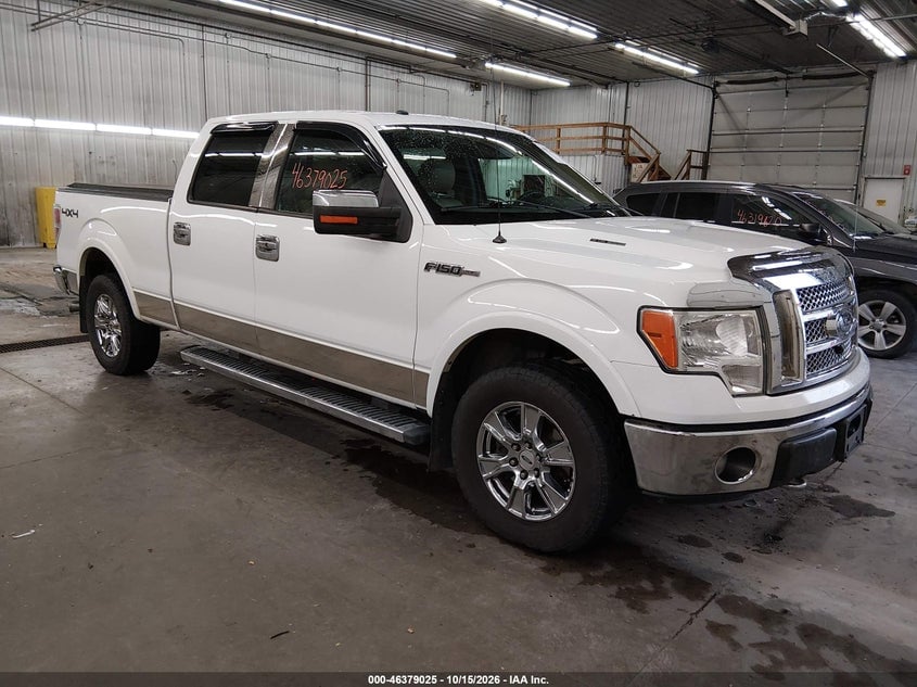 2011 FORD F-150 LARIAT | 1FTFW1EF7BFC05682 | UPCARS