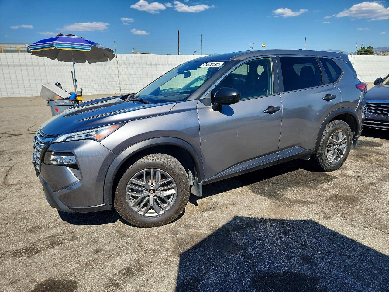 2021 NISSAN ROGUE S | JN8AT3ABXMW226728 | UPCARS