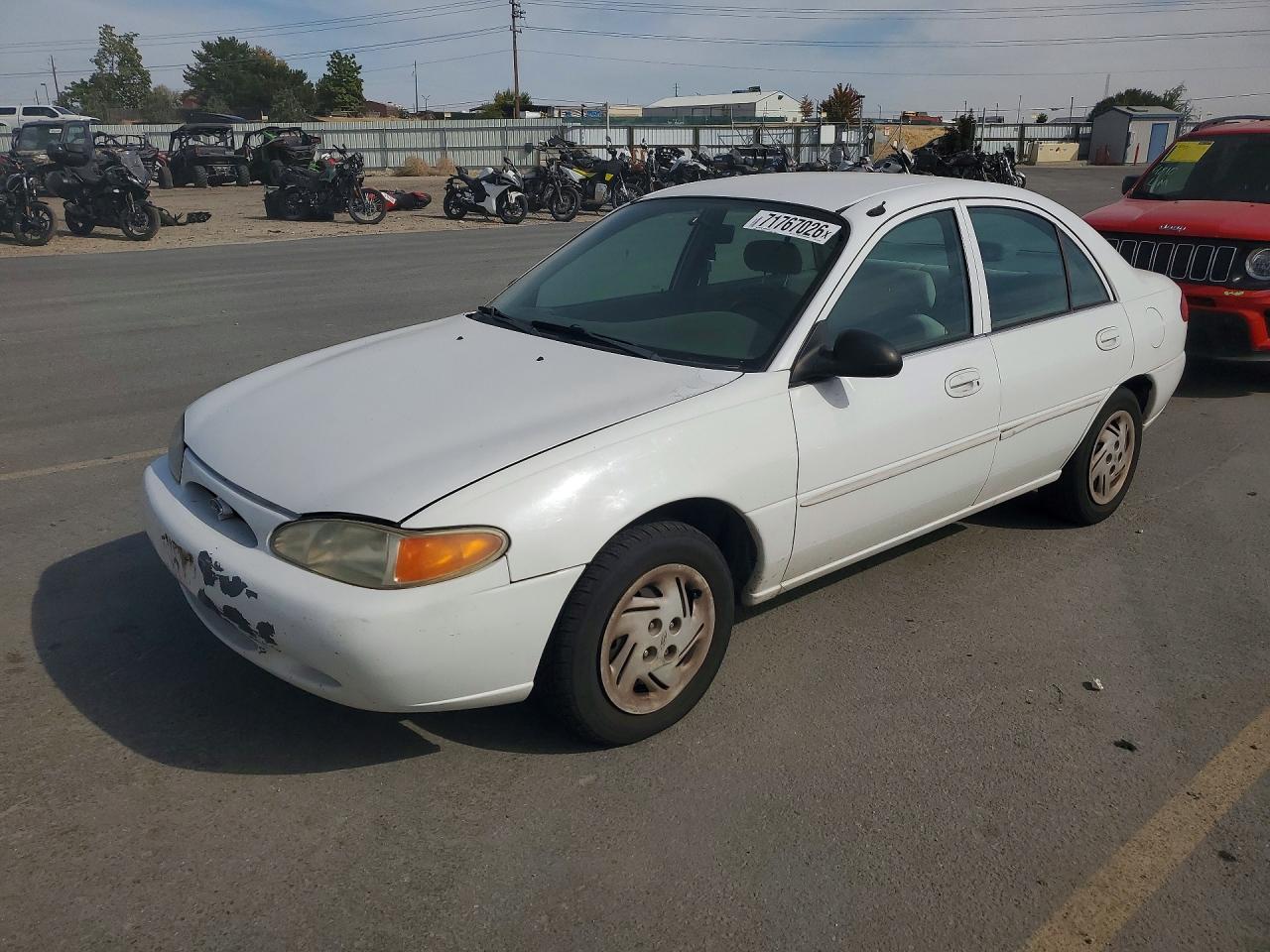 2001 FORD ESCORT | 3FAFP13P11R221425 | UPCARS