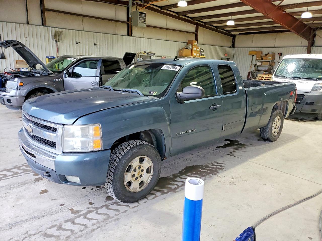 2010 CHEVROLET SILVERADO K1500 LT | 1GCSKSE08AZ175889 | UPCARS
