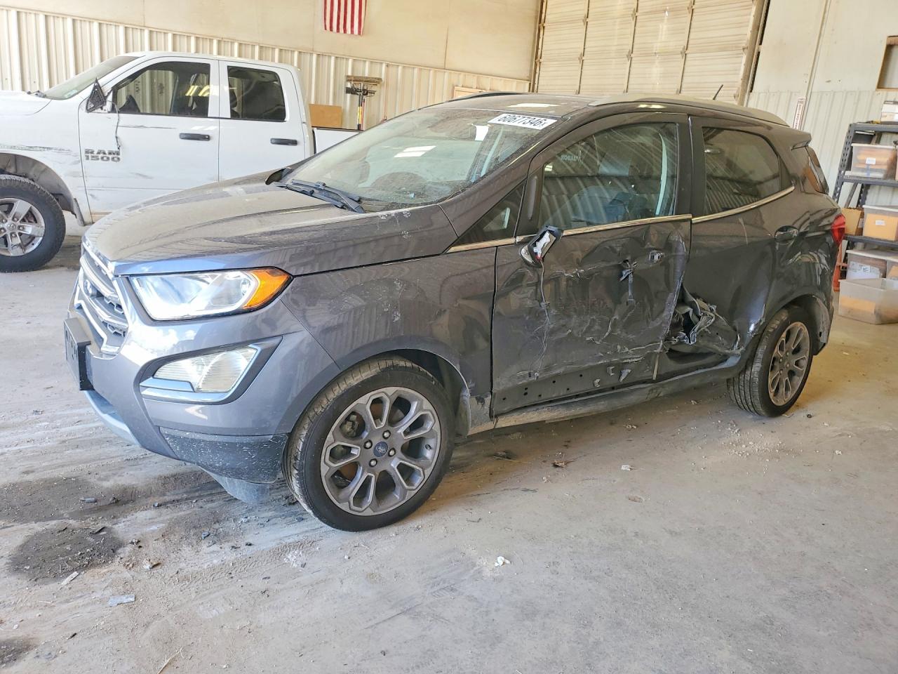 2020 FORD ECOSPOR TITANIUM | MAJ3S2KE5LC370512 | UPCARS