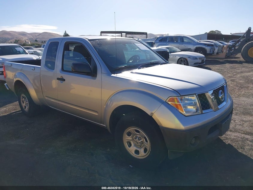 2007 NISSAN FRONTIER XE | 1N6BD06T27C447479 | UPCARS
