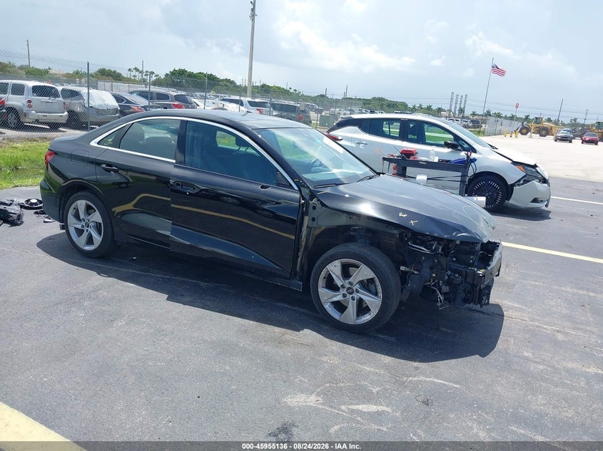 2024 AUDI A3 PREMIUM 40 TFSI FRONT-WHEEL DRIVE S TRONIC | WAUAUDGY2RA045005 | UPCARS