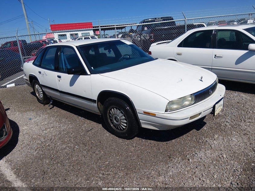 1992 BUICK REGAL CUSTOM | 2G4WB54T9N1480360 | UPCARS