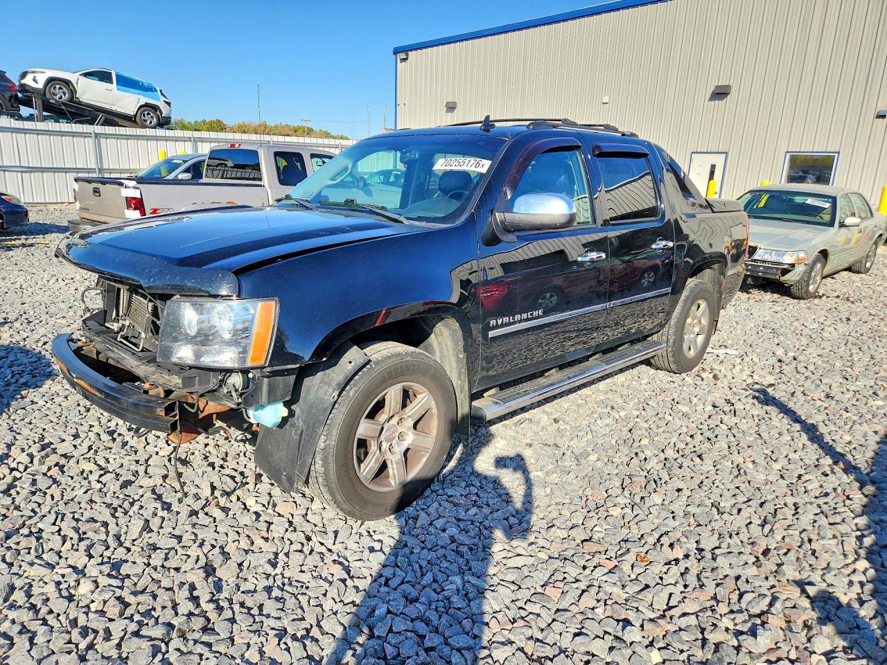 2013 CHEVROLET AVALANCHE LTZ | 3GNTKGE76DG354216 | UPCARS