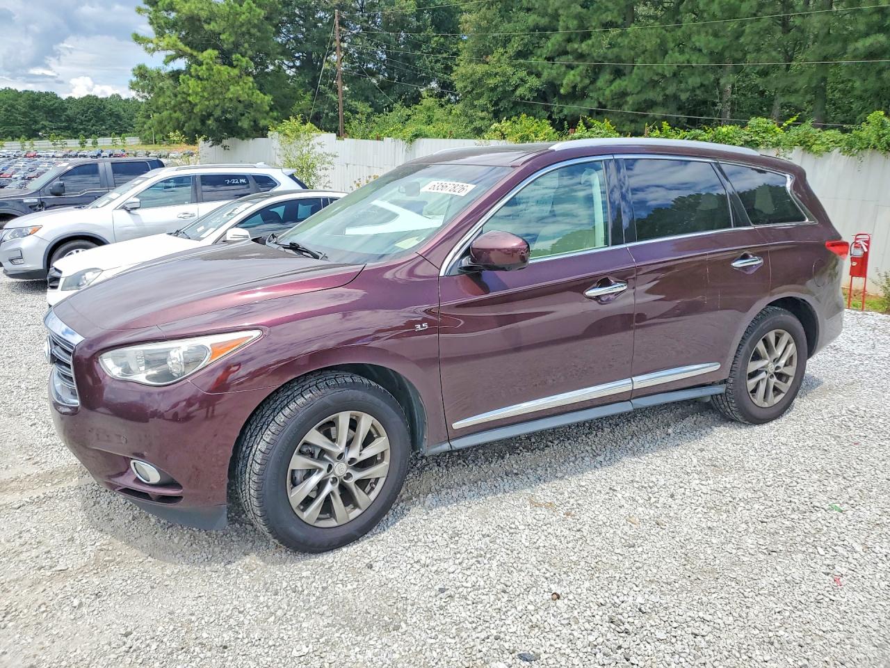 2015 INFINITI QX60 BASE | 5N1AL0MN9FC525191 | UPCARS