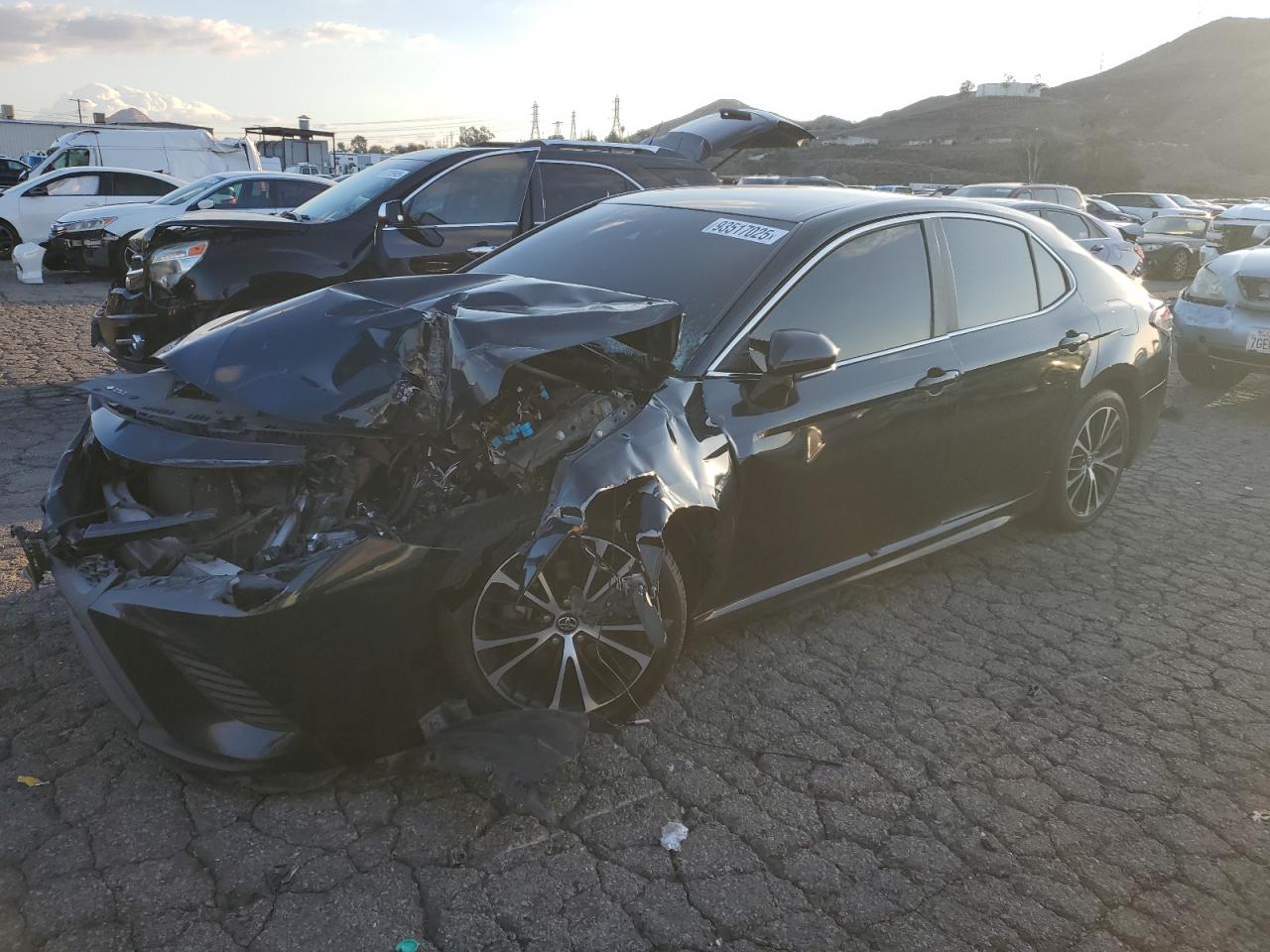 2019 TOYOTA CAMRY L | 4T1B11HK4KU738649 | UPCARS