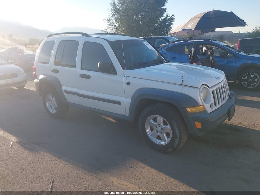 2006 JEEP LIBERTY SPORT | 1J4GL48596W229631 | UPCARS