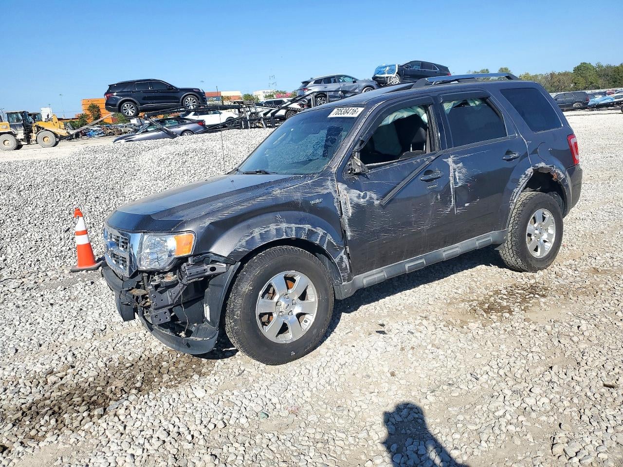 2012 FORD ESCAPE LIMITED | 1FMCU0EG3CKC27419 | UPCARS