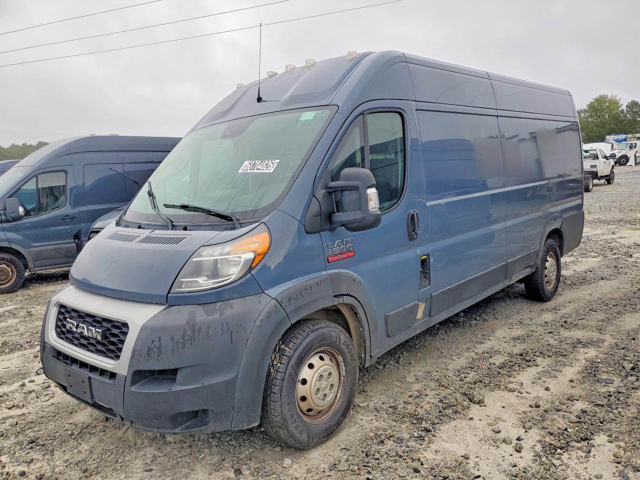 2021 RAM PROMASTER 3500 | 3C6MRVJG8ME541186 | UPCARS