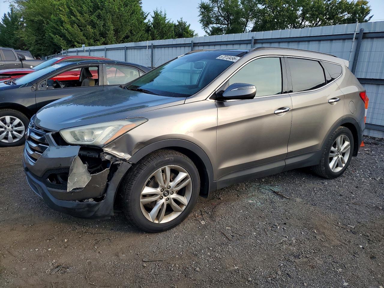 2015 HYUNDAI SANTA FE 2.0T | 5XYZW4LA6FG244854 | UPCARS