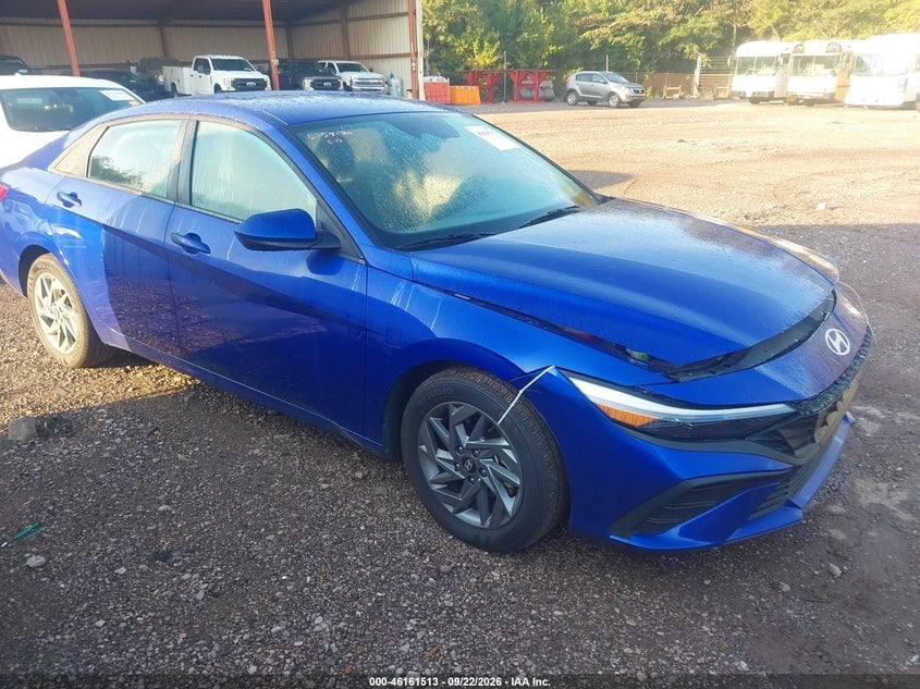 2025 HYUNDAI ELANTRA HYBRID BLUE | KMHLM4DJ8SU178287 | UPCARS