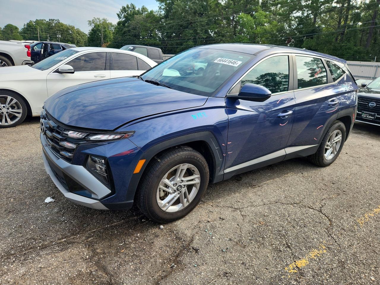 2025 HYUNDAI TUCSON SE | 5NMJA3DE3SH535061 | UPCARS