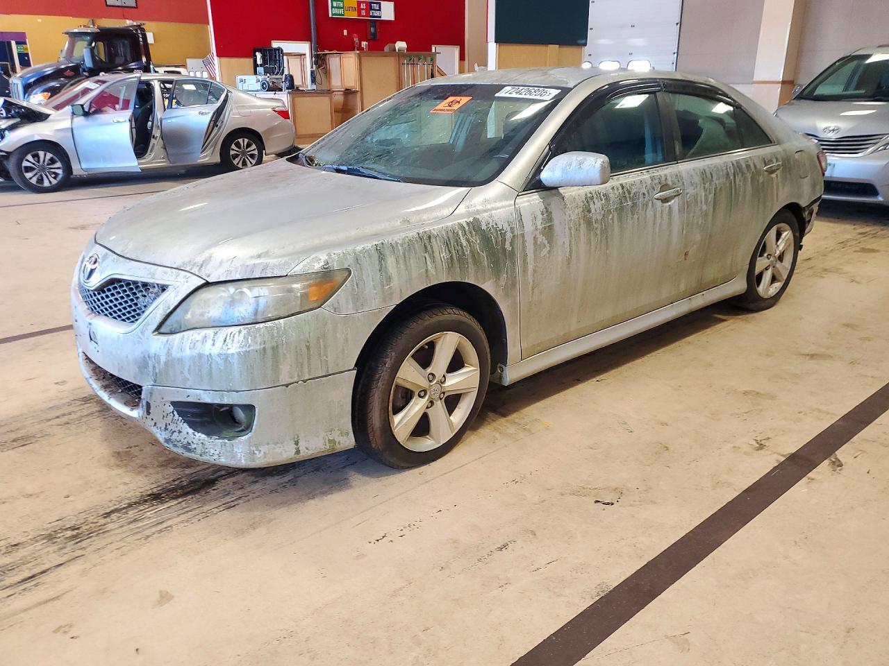 2010 TOYOTA CAMRY SE | 4T1BF3EK5AU018907 | UPCARS