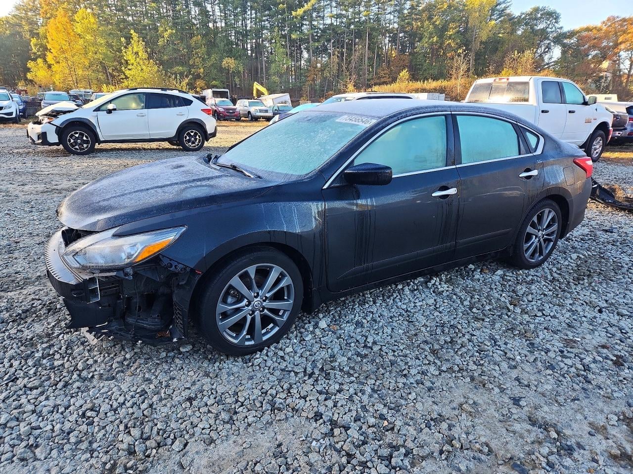 2018 NISSAN ALTIMA 2.5 SR | 1N4AL3AP8JC259141 | UPCARS