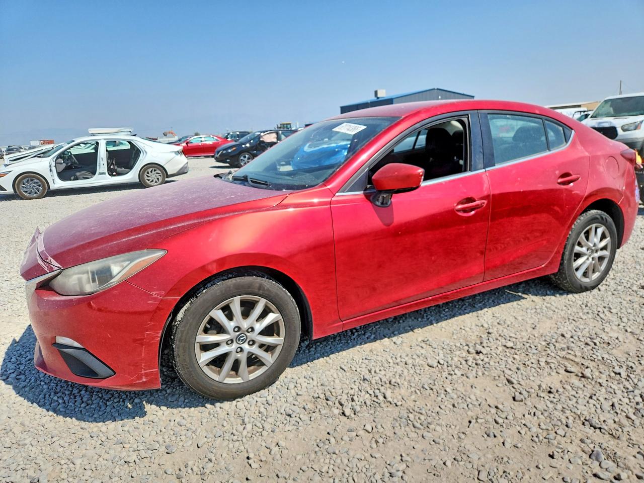 2014 MAZDA 3 TOURING | JM1BM1V74E1157122 | UPCARS
