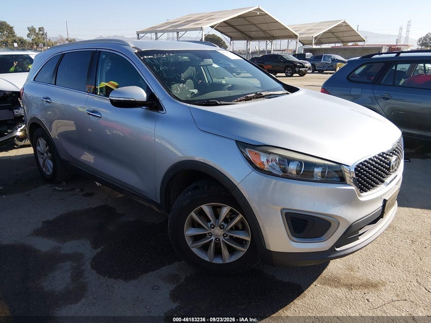 2016 KIA SORENTO 2.4L LX | 5XYPG4A34GG046879 | UPCARS