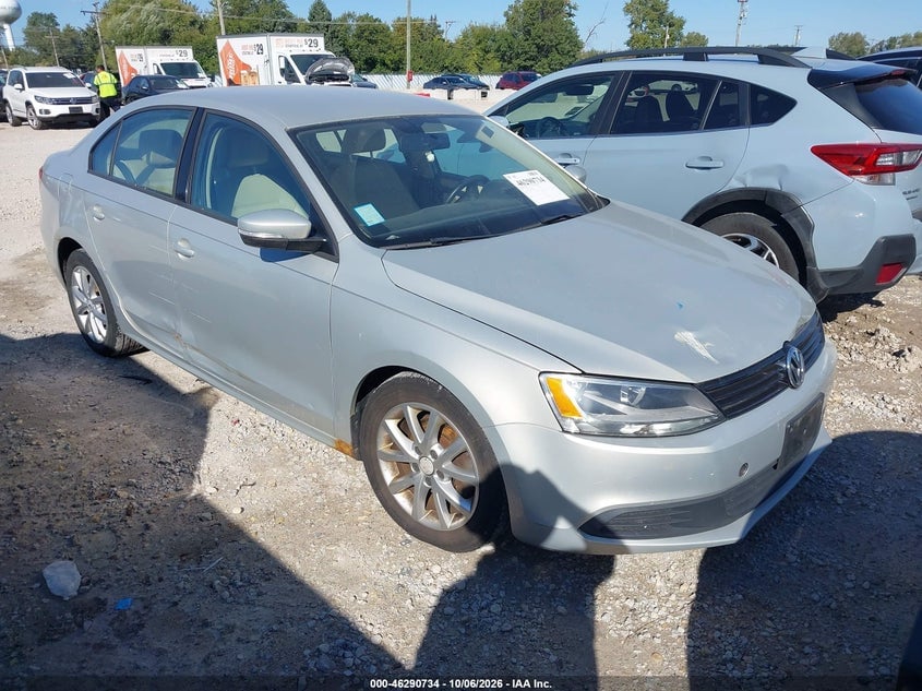 2011 VOLKSWAGEN JETTA 2.5L SE | 3VWDX7AJ0BM385988 | UPCARS