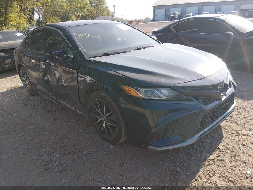 2021 TOYOTA CAMRY SE | 4T1G11AK0MU582239 | UPCARS