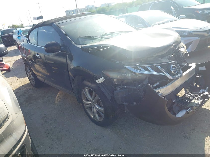 2011 NISSAN MURANO CROSSCABRIOLET | JN8AZ1FY0BW000176 | UPCARS