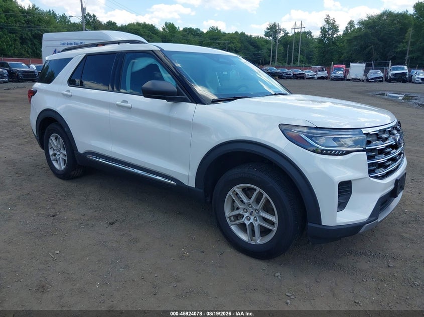 2025 FORD EXPLORER ACTIVE | 1FMUK8DH1SGB67404 | UPCARS