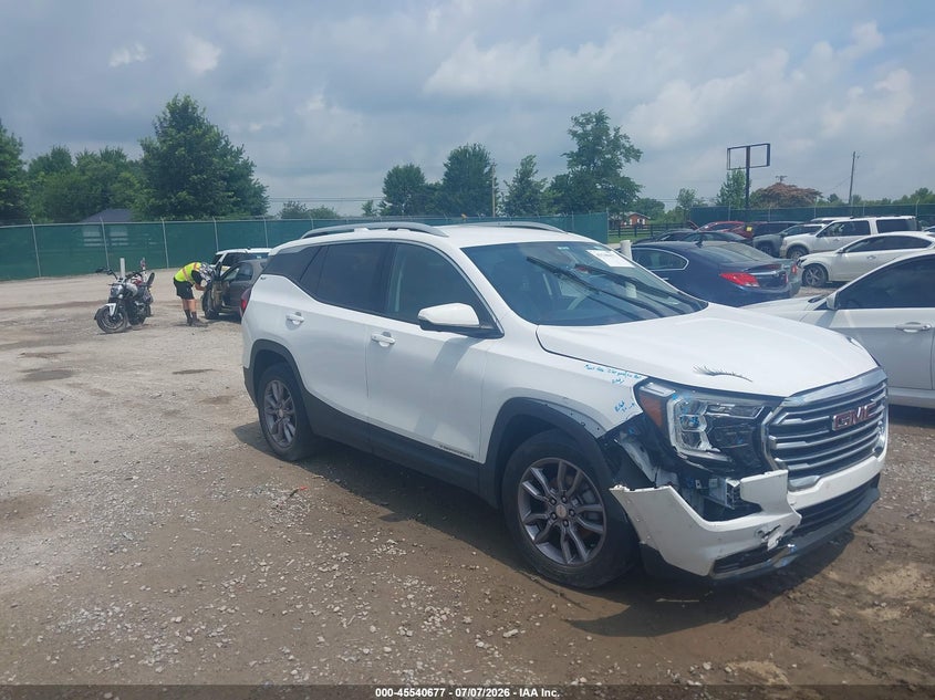 2023 GMC TERRAIN FWD SLT | 3GKALPEG5PL106715 | UPCARS