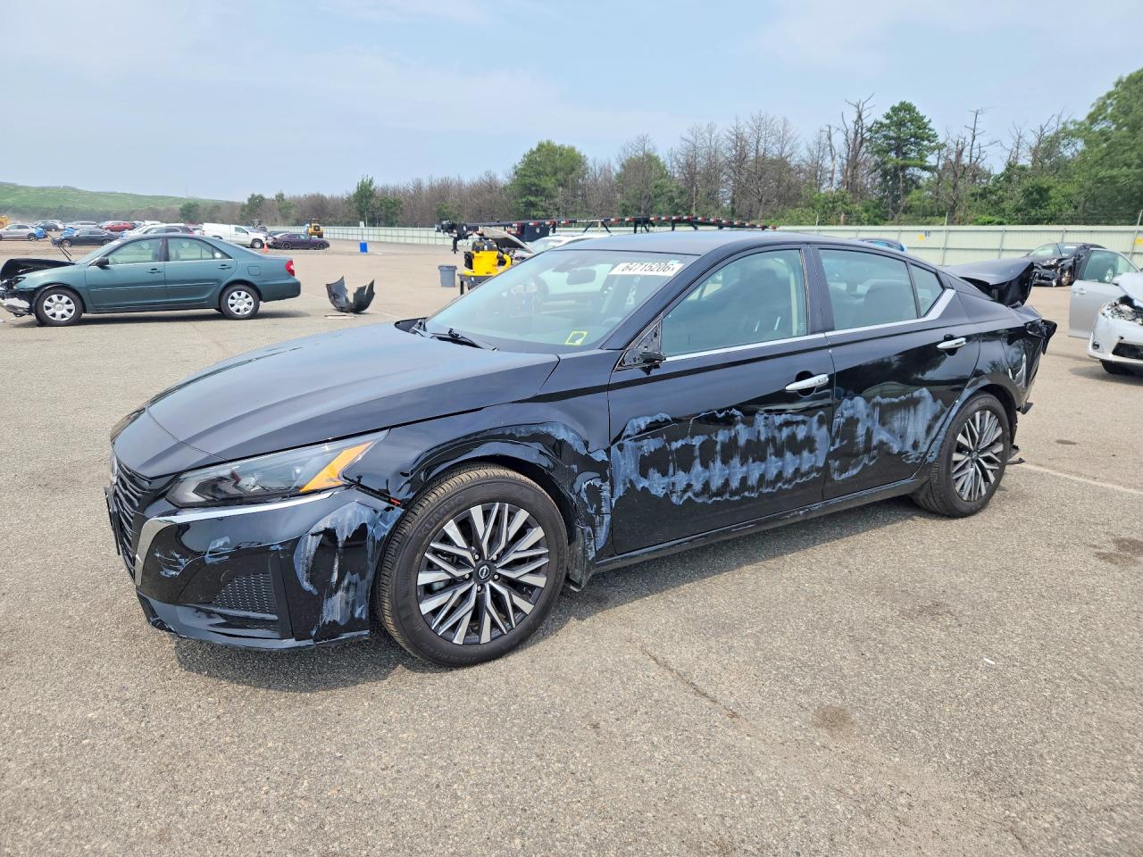 2024 NISSAN ALTIMA SV | 1N4BL4DV3RN398758 | UPCARS