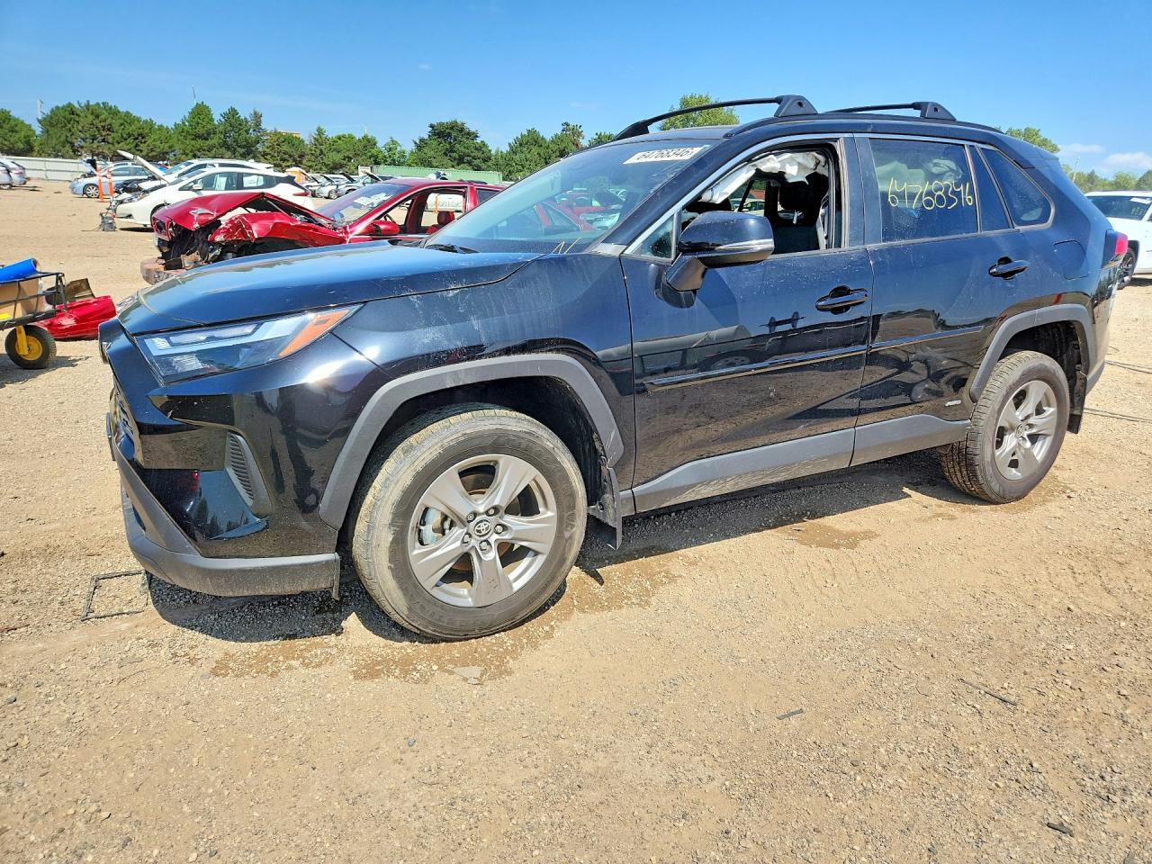 2024 TOYOTA RAV4 XLE | 4T3RWRFV6RU148529 | UPCARS