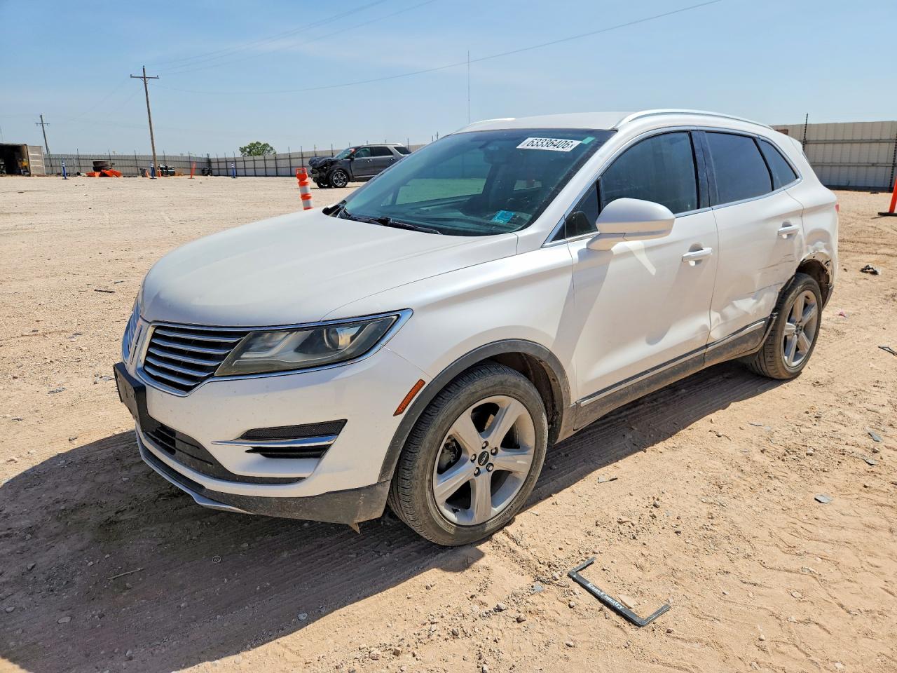 2017 LINCOLN MKC PREMIERE | 5LMCJ1C92HUL54397 | UPCARS