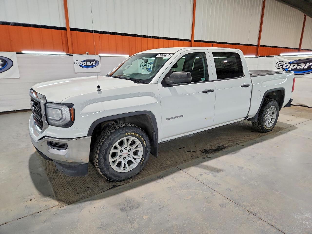 2018 GMC SIERRA K1500 | 3GTU2LEC9JG136009 | UPCARS