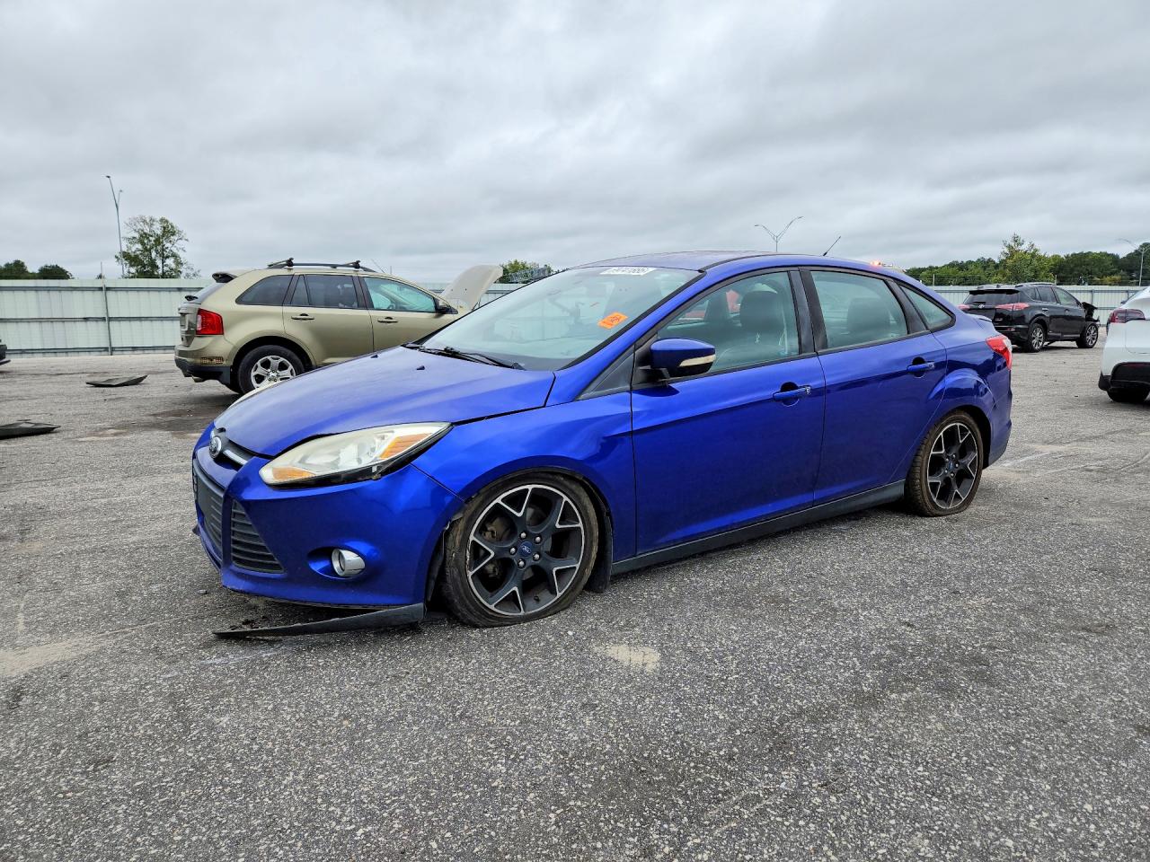 2014 FORD FOCU SE | 1FADP3F26EL134160 | UPCARS