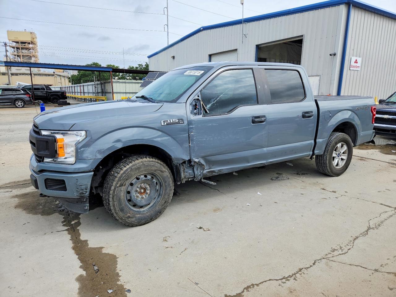 2019 FORD F150 SUPERCREW | 1FTEW1EB4KKC74006 | UPCARS