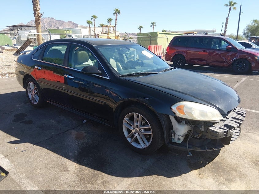 2013 CHEVROLET IMPALA LTZ | 2G1WC5E33D1203906 | UPCARS