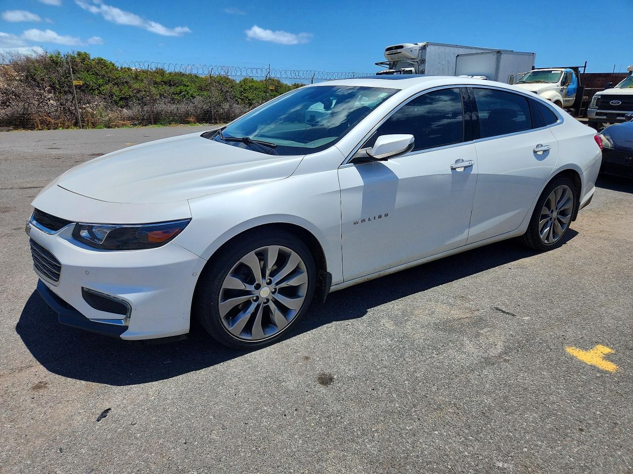 2016 CHEVROLET MALIBU PREMIER | 1G1ZH5SXXGF217580 | UPCARS