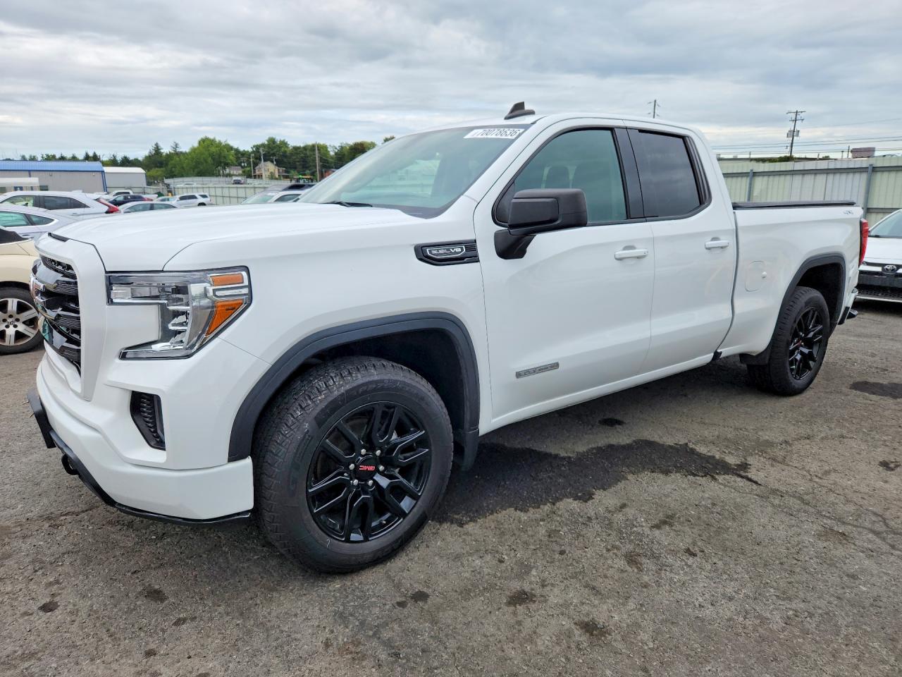 2021 GMC SIERRA K1500 ELEVATION | 1GTR9CED6MZ316000 | UPCARS