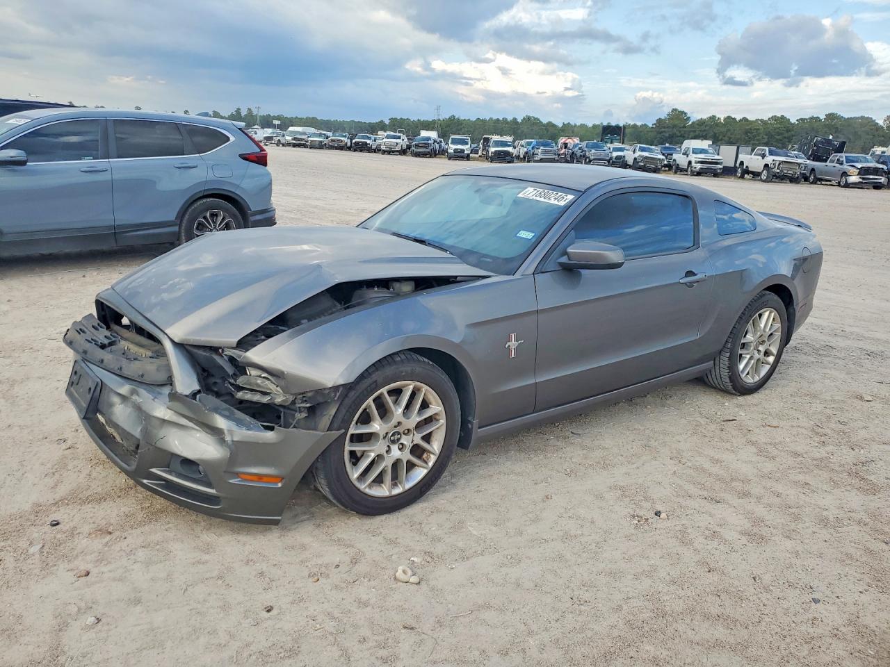 2014 FORD MUSTANG | 1ZVBP8AM8E5217145 | UPCARS