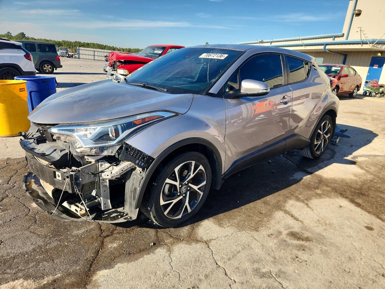 2018 TOYOTA C-HR XLE PREMIUM | NMTKHMBX8JR055389 | UPCARS